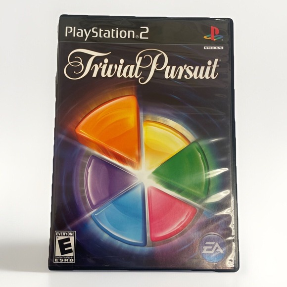 PlayStation Trivial Pursuit PS2 (Sony PlayStation 2,‎ 2009) Factory Sealed - Picture 1 of 3